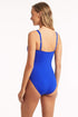 Sea Level Eco Essentials Twist Front Multifit One Piece