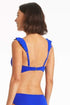 Sea Level Essentials Frill Bra Top