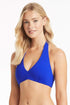 Sea Level Essentials Multifit Halter Bra