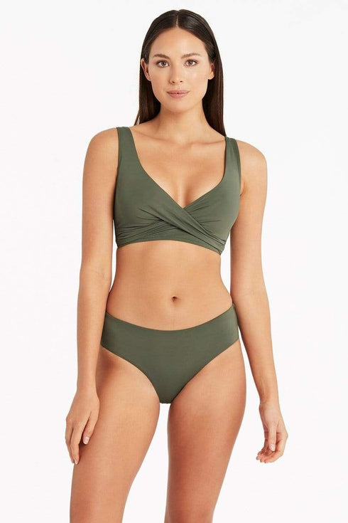 Sea Level Essentials Mid Bikini Pant