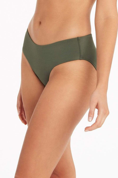 Sea Level Essentials Mid Bikini Pant