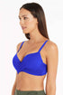 Sea Level Eco Essentials Cross Front Moulded Cup Bra