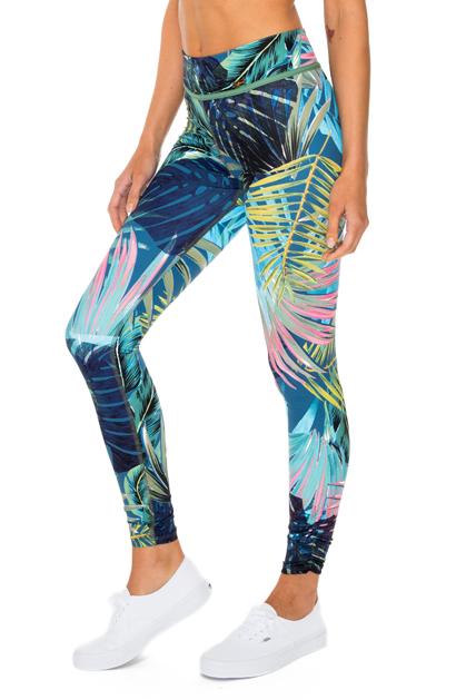 Luli Fama Mojito Skinny Leggings