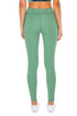 Luli Fama Mojito Pintucked Knee Legging