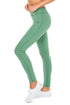 Luli Fama Mojito Pintucked Knee Legging