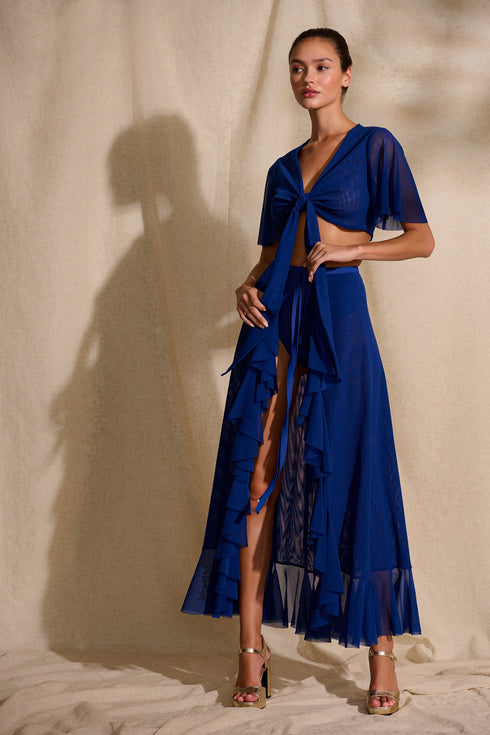 Shan Mia Ready-to-wear - Mesh Skirt