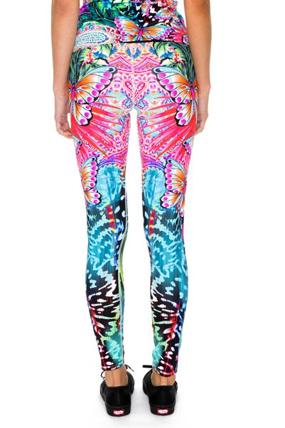 Luli Fama Viva Cuba Engineered Print Legging
