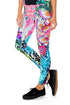 Luli Fama Viva Cuba Engineered Print Legging