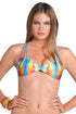 Luli Fama Playa Verano Multi Cross Strap Bra Top