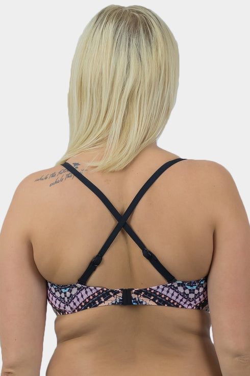 Seafolly Indian Summer D Bandeau Bikini Top