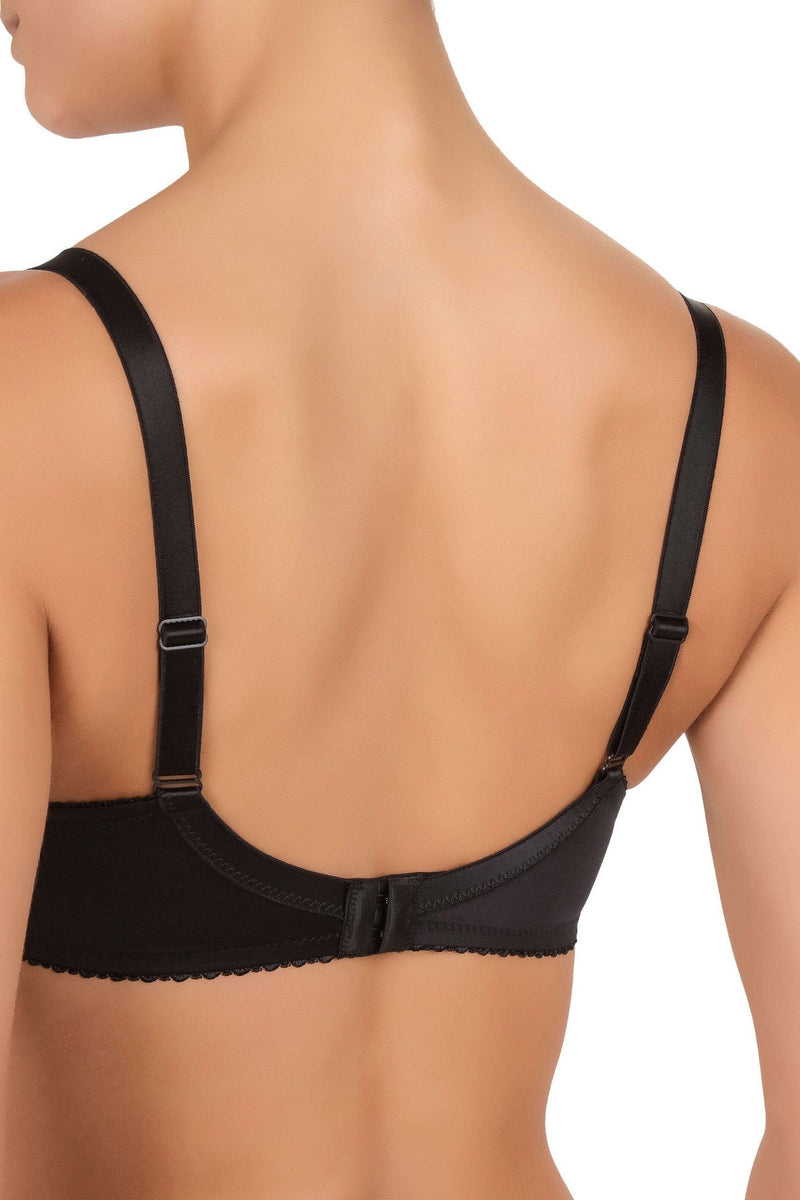 Felina Conturelle Provence wired bra 004 BLACK buy for the best price CAD$  164.00 - Canada and U.S. delivery – Bralissimo