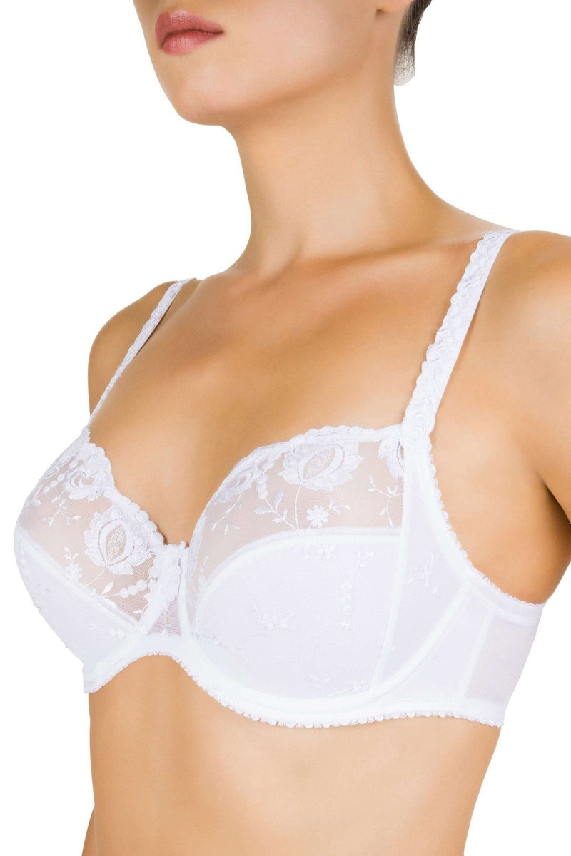 Felina Conturelle Provence wired bra 003 WHITE buy for the best price CAD$  164.00 - Canada and U.S. delivery – Bralissimo