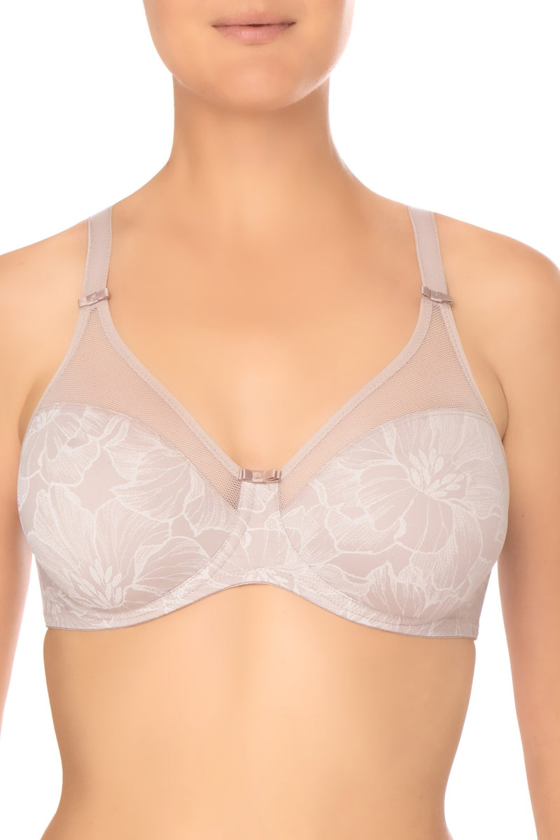 Felina Vision Bloom Wired Molded Bra 434 LIGHT TAUPE BLOOM buy for the best  price CAD$ 137.00 - Canada and U.S. delivery – Bralissimo