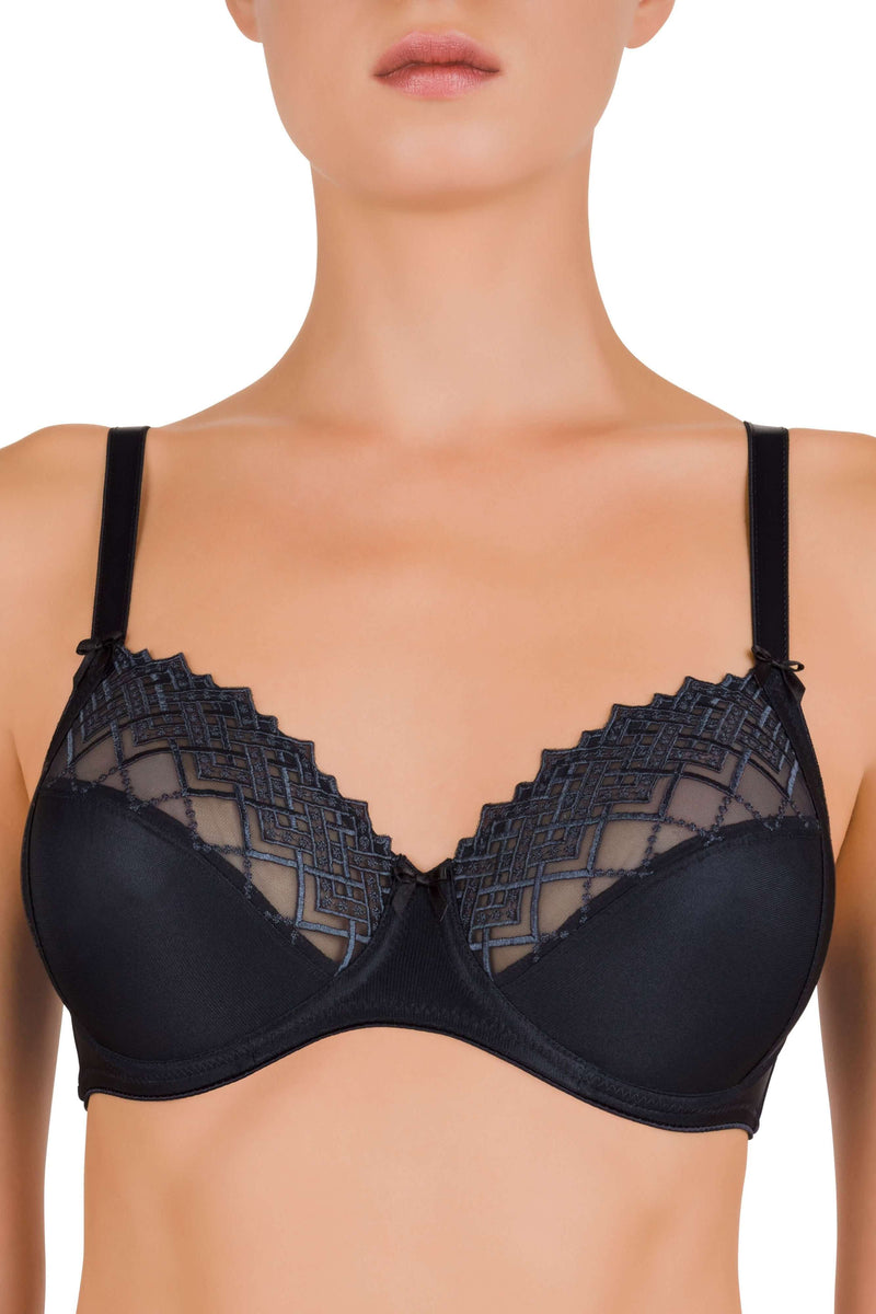 Felina Joy wired bra 030 Dark Blue buy for the best price CAD$ 109.00 -  Canada and U.S. delivery – Bralissimo