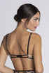 Lise Charmel H45 Follement Sexy Vertical Seam Half Cup bra