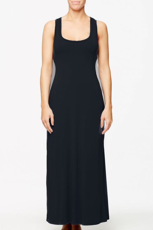 Fleur't Belle Epoque Lace T-Back Maxi Dress