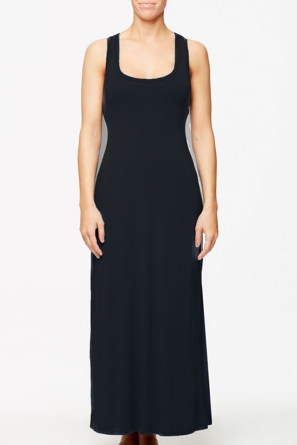 Fleur't Belle Epoque Lace T-Back Maxi Dress