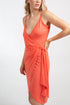 Koy Resort Laguna Tie Wrap Dress