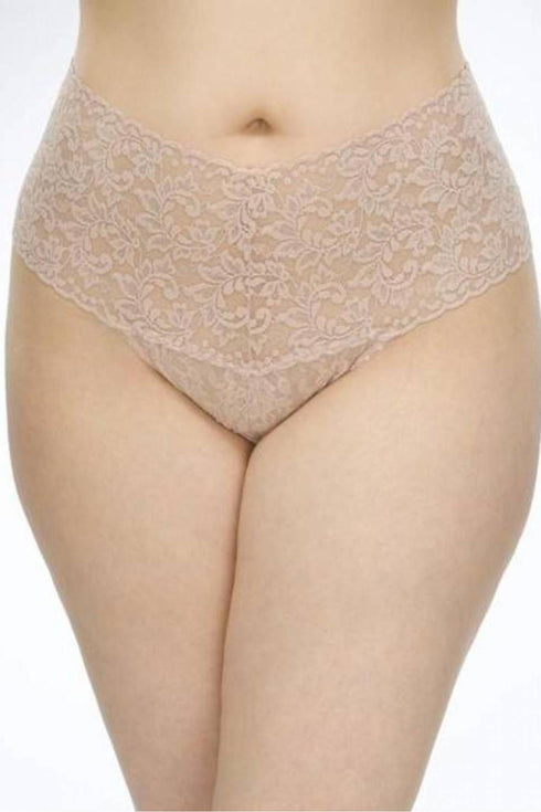 Hanky Panky Plus Size Retro Lace Thong