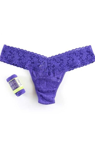 Hanky Panky Signature Lace Low Rise Thong