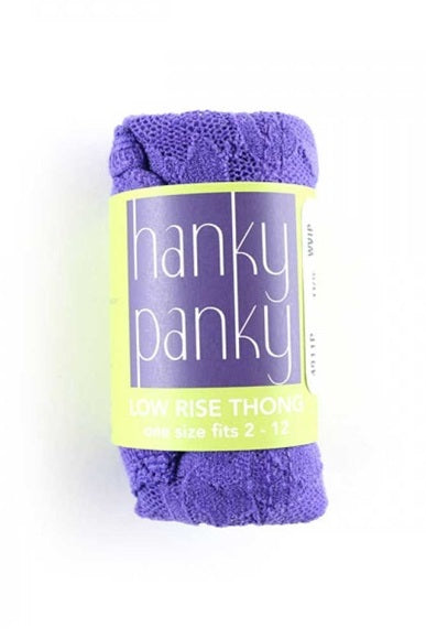 Hanky Panky Signature Lace Low Rise Thong