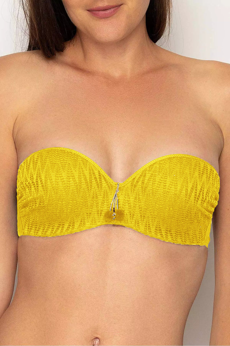 Antigel 72b La La Antigel Bandeau coque swimming top 3241 JS/JAUNE SOLEIL buy  for the best price CAD$ 119.00 - Canada and U.S. delivery – Bralissimo