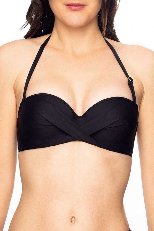 Antigel 14b La Chiquissima Strapless Bandeau Bikini