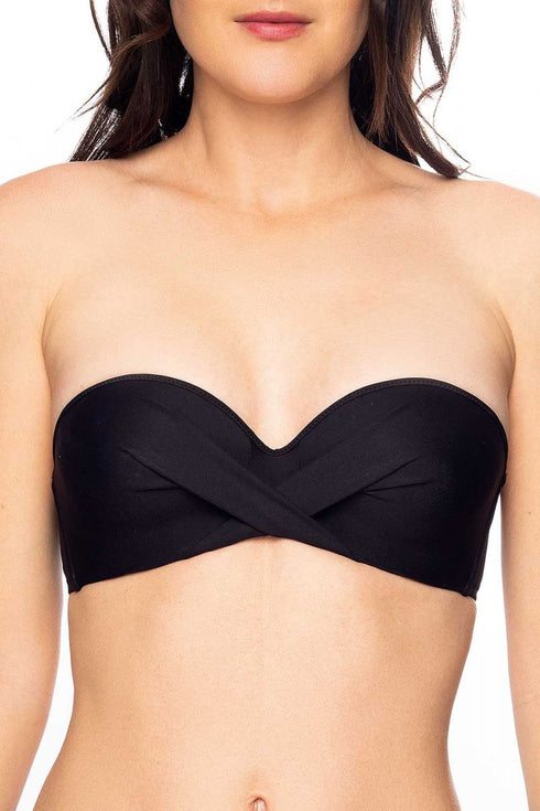 Antigel 14b La Chiquissima Strapless Bandeau Bikini