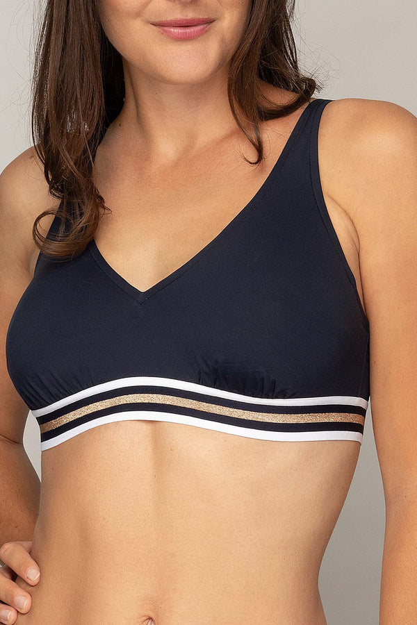 Lise Charmel 35b Energie Nautique Crossed back Triangle