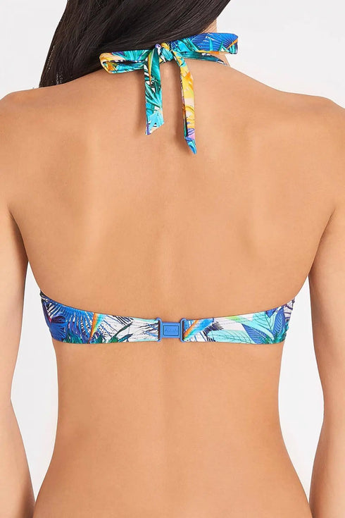Aubade Fleurs Tropicale Half Cup Bikini Top