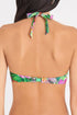 Aubade Fleurs Tropicale Moulded Plunge Bikini Top