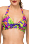 Antigel 10b La Decouvreuse Underwired triangle swimming top