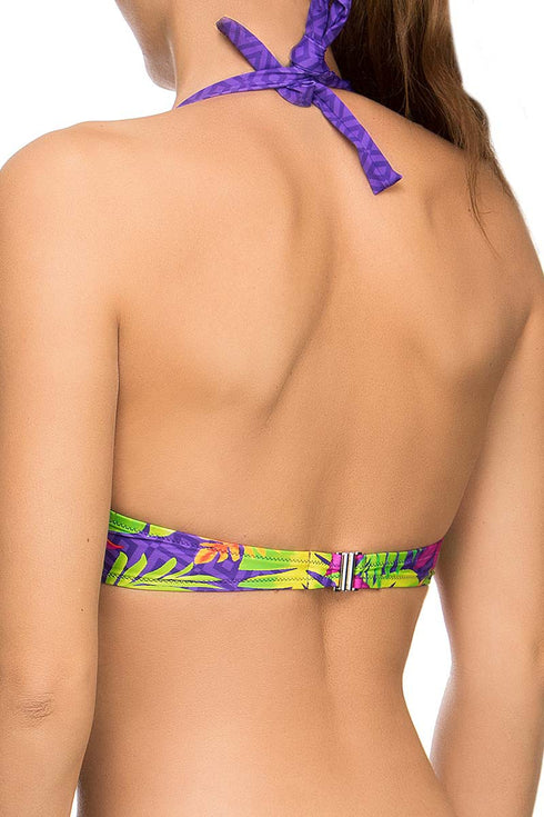 Antigel 10b La Decouvreuse Underwired triangle swimming top