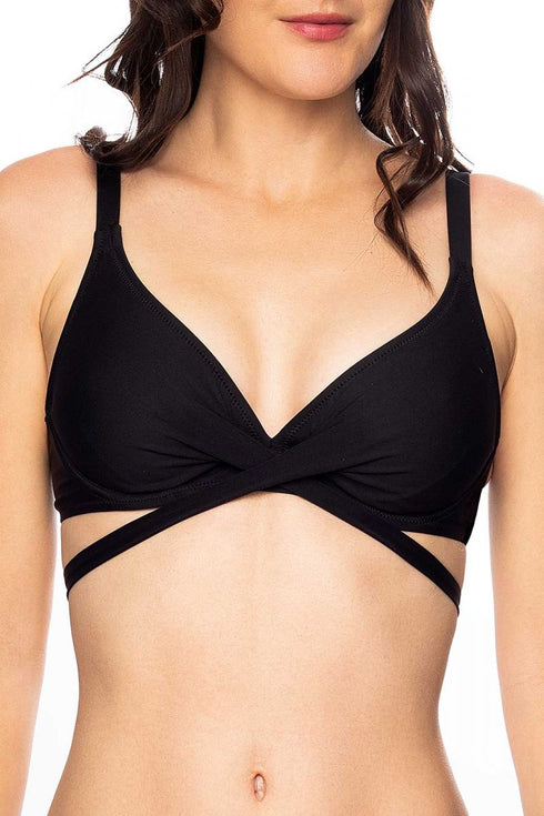 Antigel 14b La Chiquissima Underwired triangle swimming top