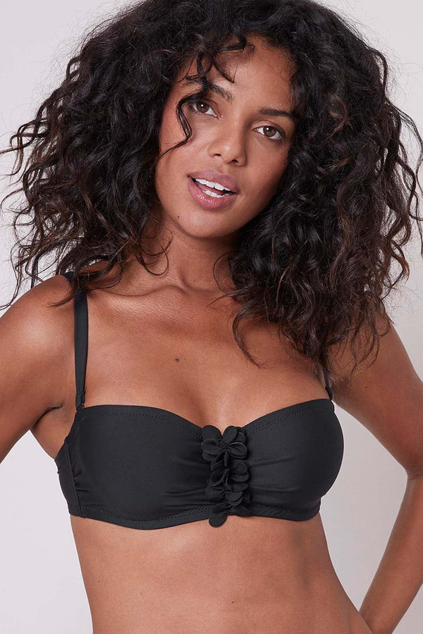 Simone Perele 1de Paloma Underwired Padded Bandeau Bikini Top