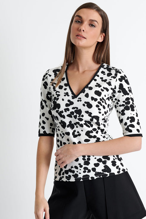 Shan Anita V NECK T-SHIRT