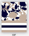 Caterina Mussola Stampa Fiore Serafino Dress