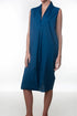 Caterina Popeline Crossed Dress