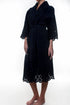 Luna Di Giorno Sangallo Ricamo Bathrobe