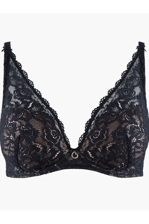 Aubade Rosessence Padded Plunge Bra
