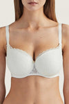 Aubade Rosessence Comfort Moulded Half Cup Bra