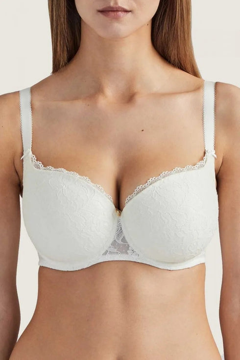 Aubade Rosessence Comfort Moulded Half Cup Bra