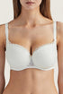 Aubade Rosessence Comfort Moulded Half Cup Bra
