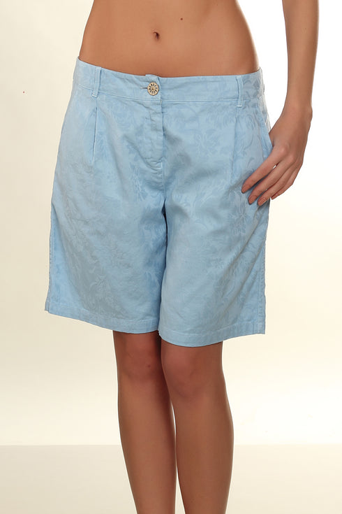 laFABBRICAdelLINO Shorts with pockets and lace