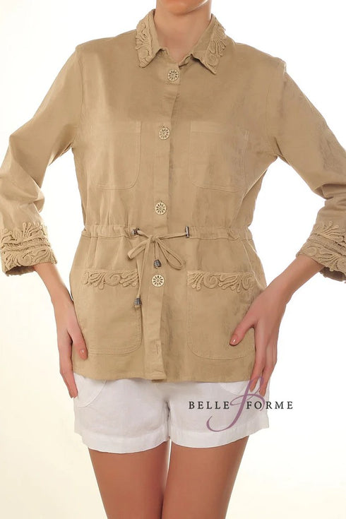 laFABBRICAdelLINO Sahara jacket