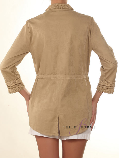 laFABBRICAdelLINO Sahara jacket