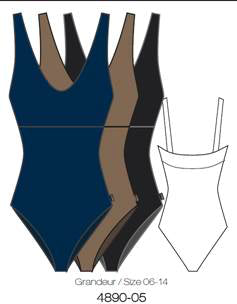 Shan Techno Classic large straps one piece