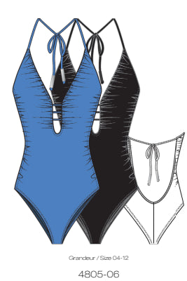 Shan Do You Think Im Sexy V neck one piece