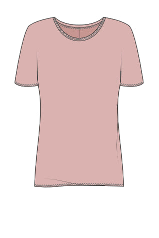 Shan Shan-msp Scuba - Jersey T-SHIRT