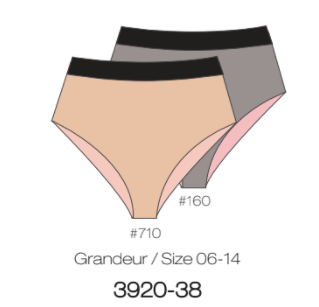 Shan Shan-msp HIGH WAISTED BOTTOM